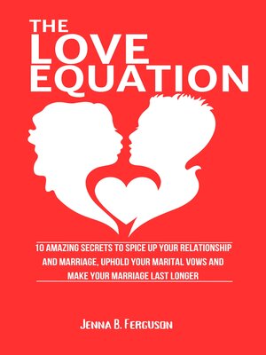 cover image of THE LOVE EQUATION
